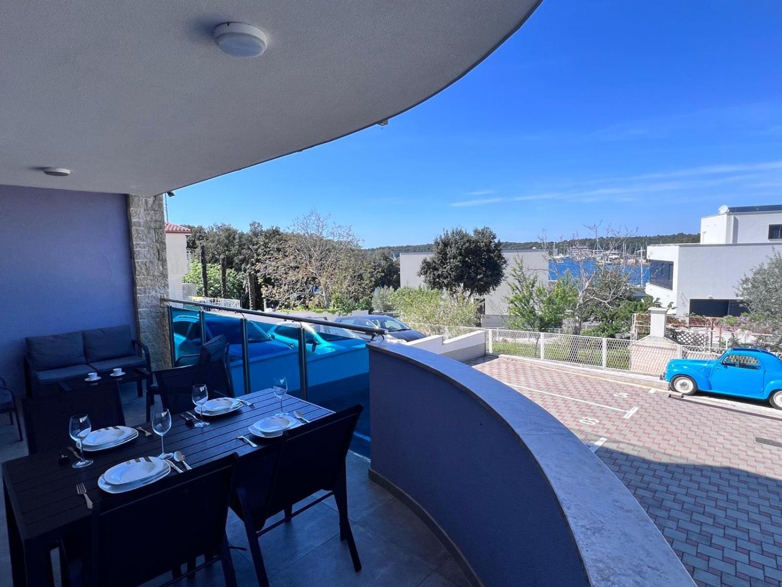 Seascape Residence Pjescana Uvala Esterno foto