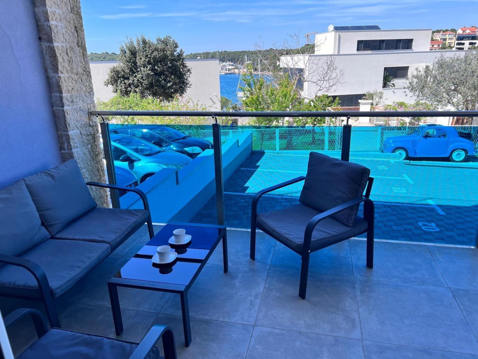 Seascape Residence Pjescana Uvala Esterno foto